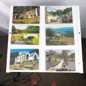 Judges Six Local View Coasters England NWT